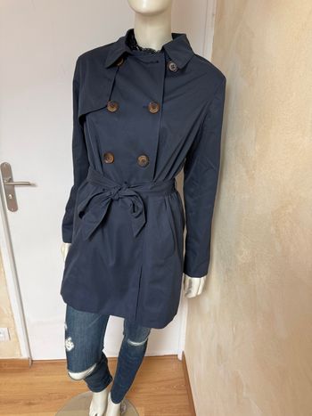 Trench ONLY – Taille L – Neuf avec étiquette – Bleu marine
