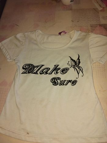T-shirt taille 4ans