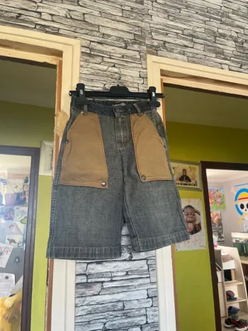 Short en jean garçon 4 ans