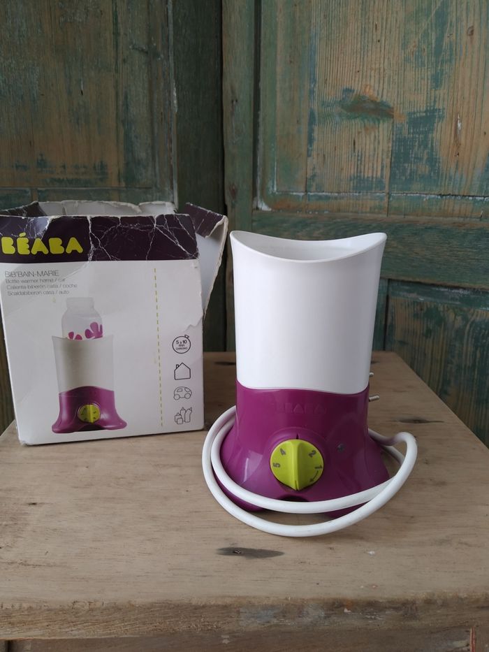 Chauffe biberon et petit pot