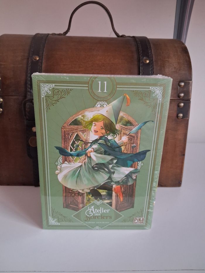 Manga L'atelier des Sorciers tome 11 édition limitée - photo numéro 1