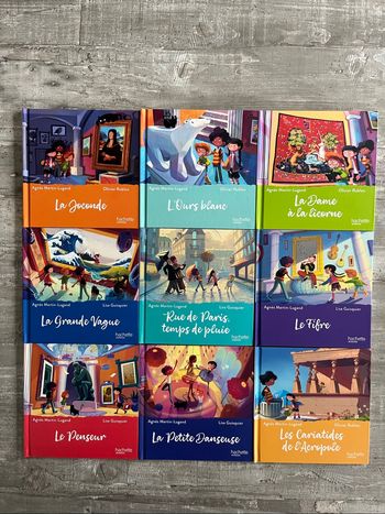 Livres McDo le musée magique