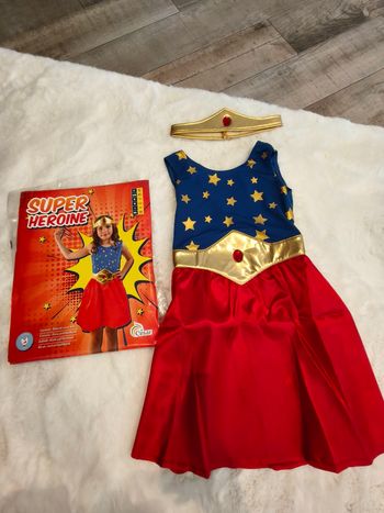 Déguisement Wonder Woman