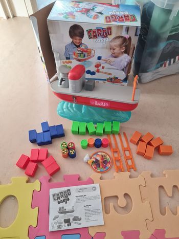Jeu de société Cargo Barjo 
