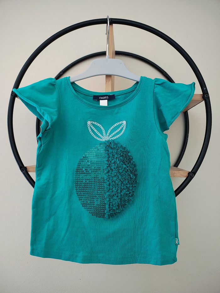 36 mois 3 ans t-shirt été OKAÏDI