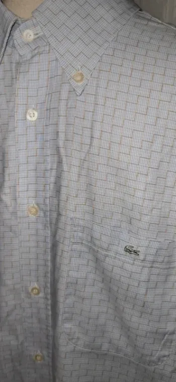 Très belle chemise lacoste 44