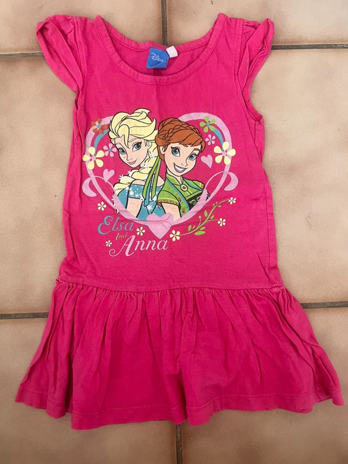 Robe reine des neige taille 3 ans