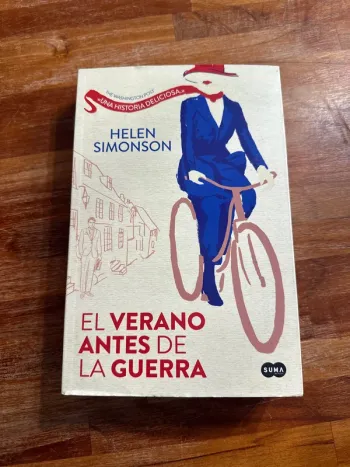 Livre el verano antes de la Guerra