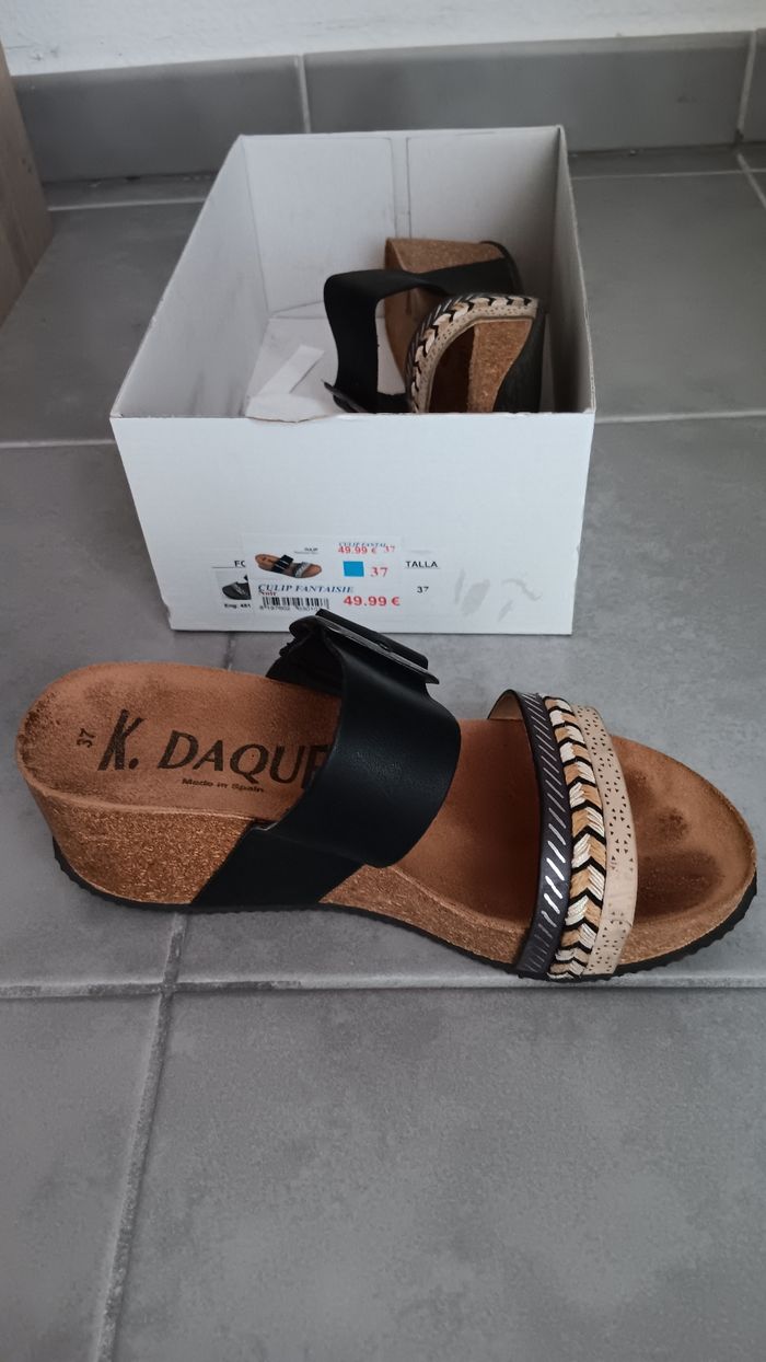 Chaussures marque K.DAQUES - photo numéro 2
