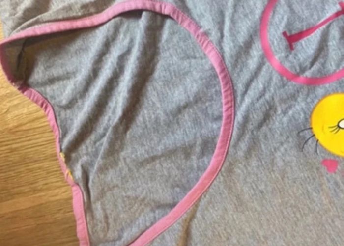 Pyjamas Chemise de nuit titi taille xl kiabi - photo numéro 3