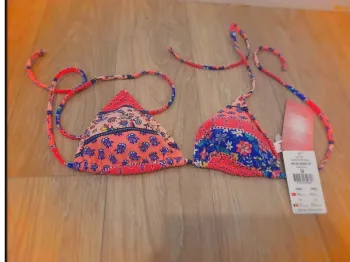 haut de maillot de bains taille 34