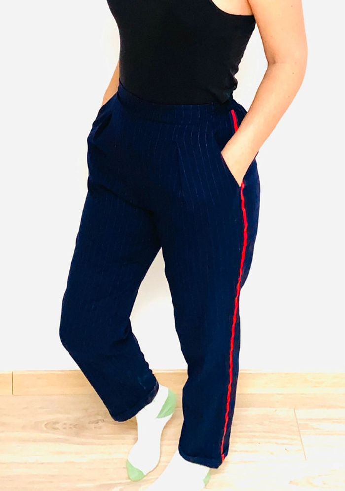 Pantalon à pince stradivarius taille 36 - photo numéro 2