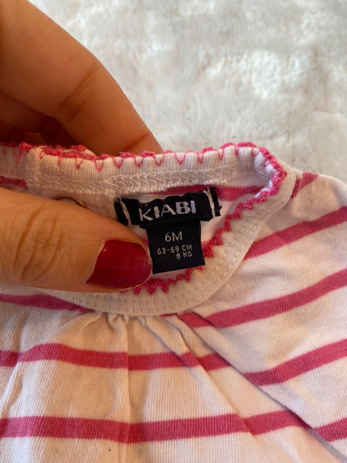 Barboteuse pyjama léger 6mois - photo numéro 3