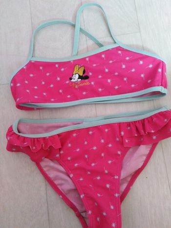 Maillot de bain 8 ans Minnie