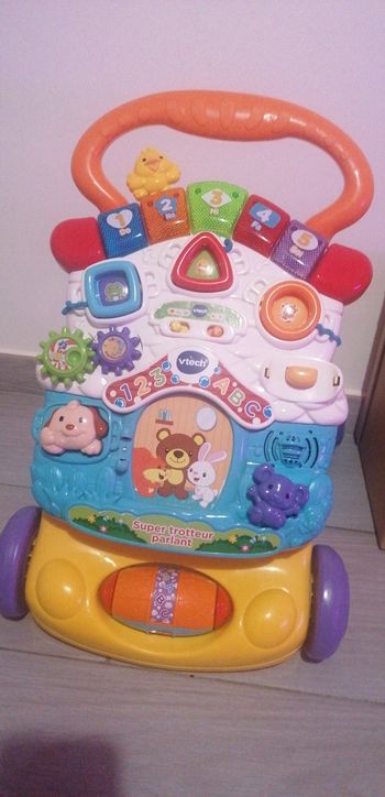 Pousseur vtech
