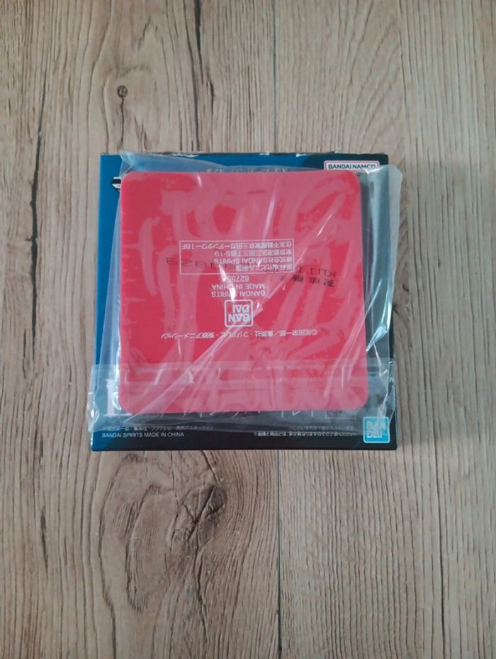 Sous verre plateau caoutchouc one piece luffy - photo numéro 2