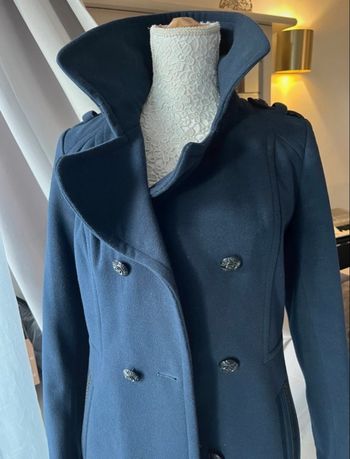 Manteau bleu marine Breal 