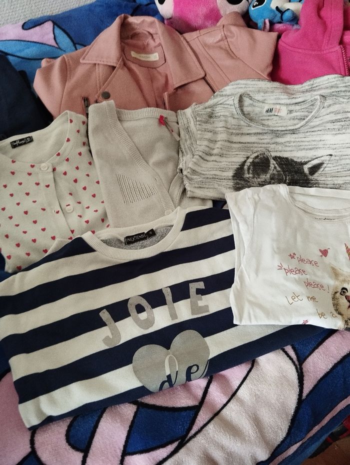 Lots habits fille 10ans - photo numéro 7