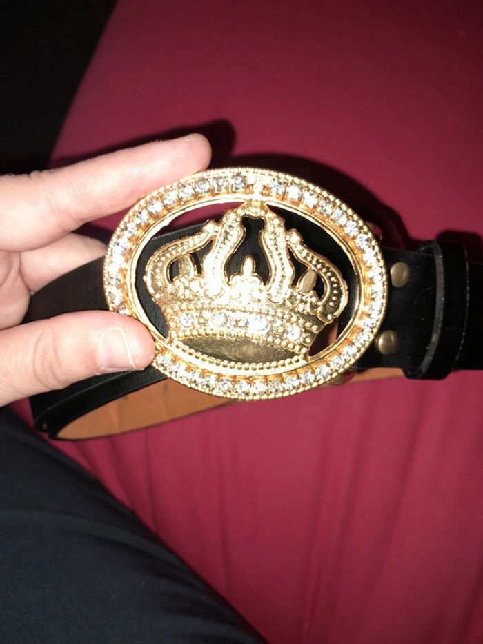 Ceinture fermoir doré - photo numéro 2