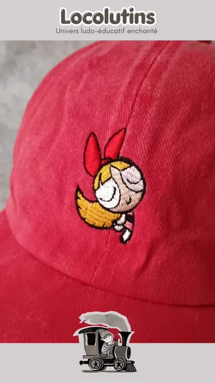 🚂 Casquette Belle les supers nanas - photo numéro 3