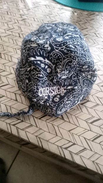 Bonnet bandana