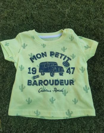 Tee-shirt manche courte