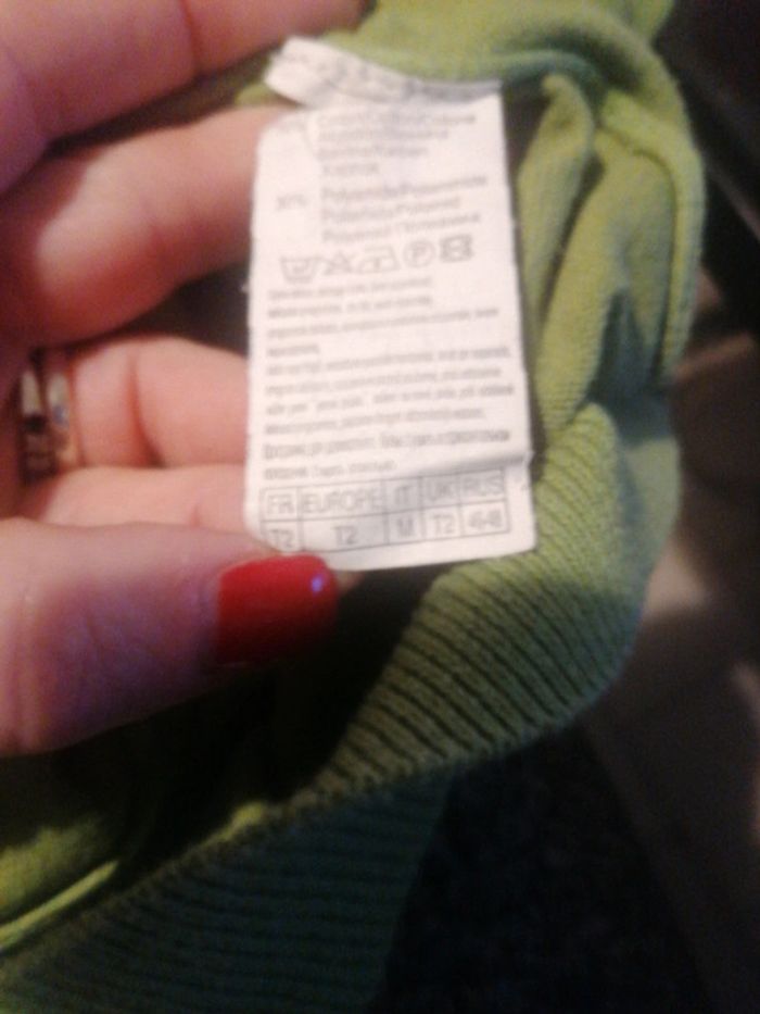 Pull léger taille 2 - photo numéro 4