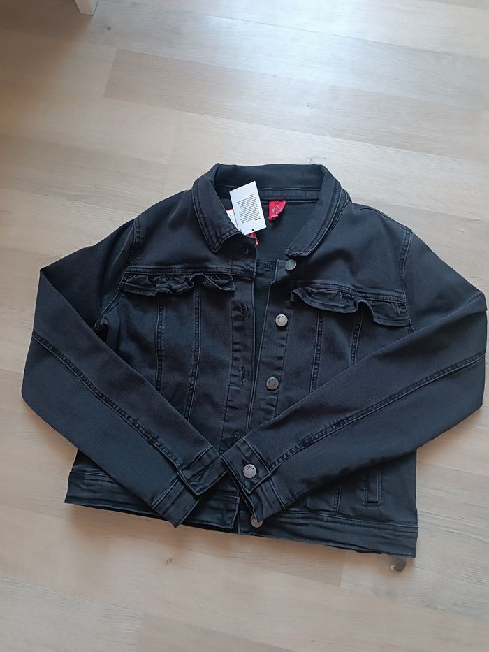 Veste en jean