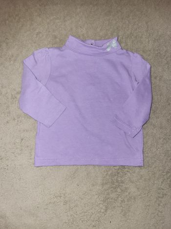 Sous pull fille 6 mois