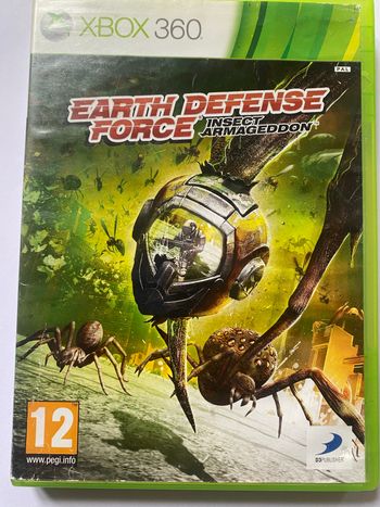 Earth defense force xbox 360