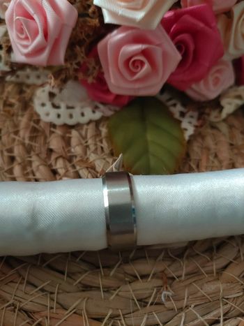 💐Bague acier inoxydable 21 MM💐