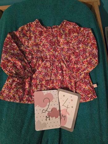 Blouse 🌟 24 mois