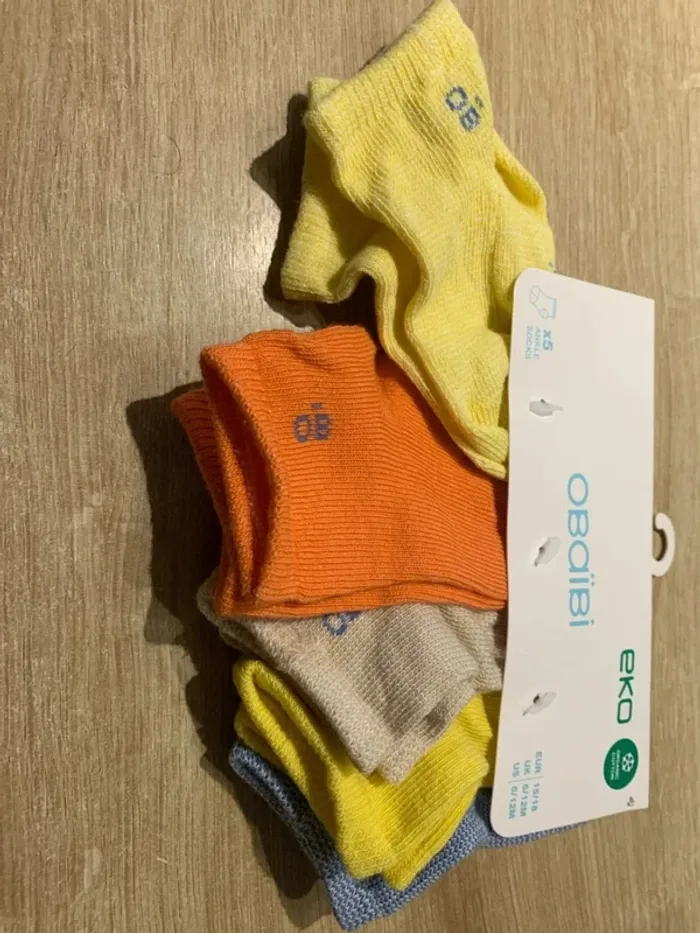 Lot de 5paires de chaussettes Obaibi - photo numéro 4