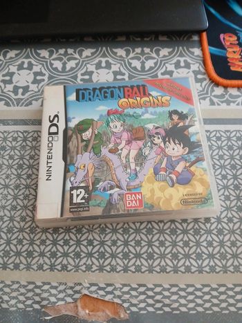 Nintendo DS - jeu - Dragon Ball Origins