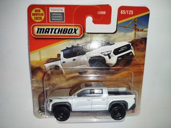 Matchbox 2024 Toyota Tacoma 1êre Êdition 2025
