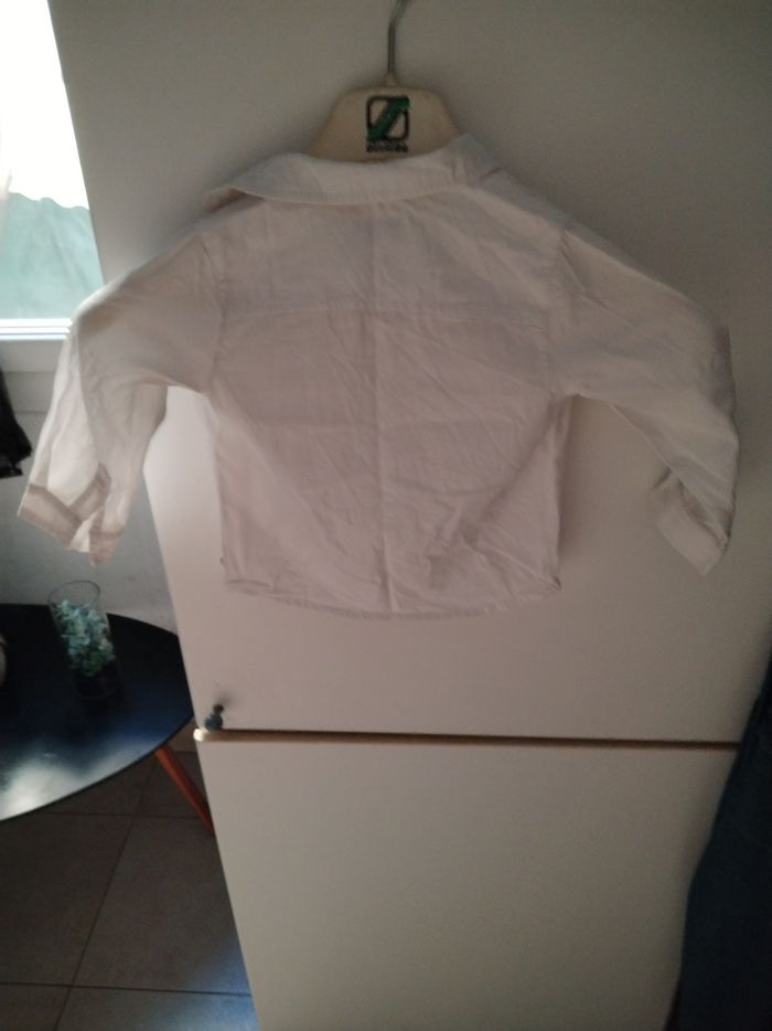Chemise blanche bébé - photo numéro 2