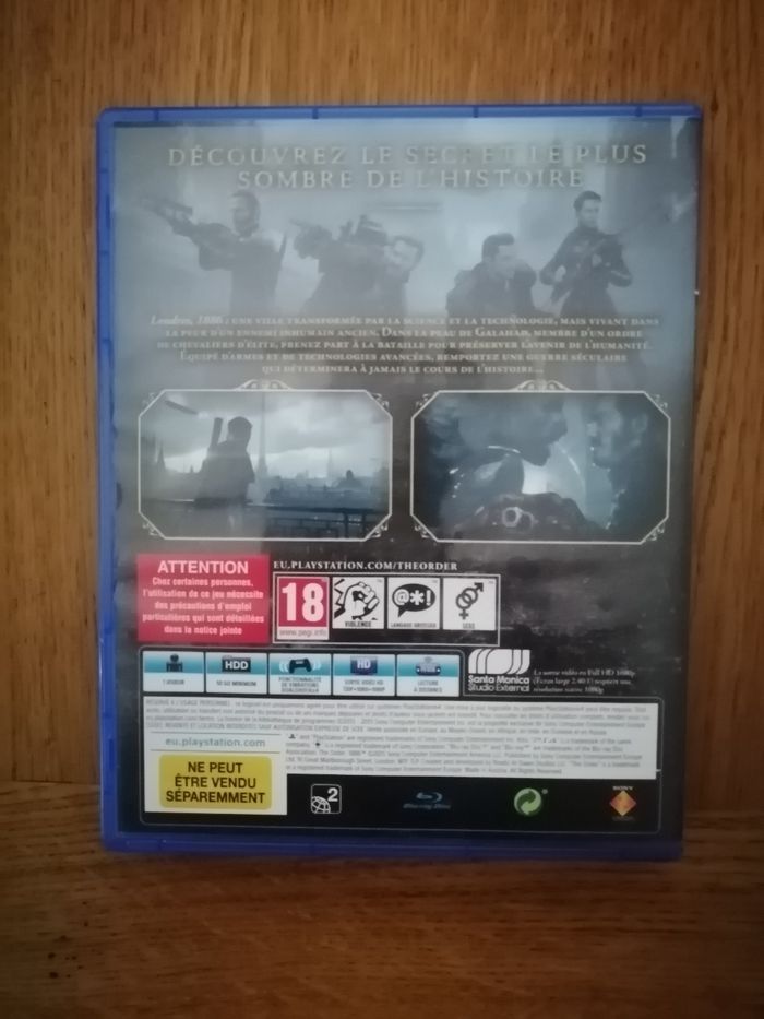 Jeu PS4 The Order 1886 - photo numéro 3