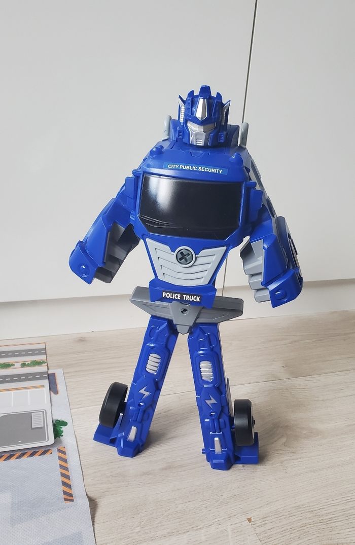 Camion transformable - photo numéro 8