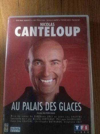 Dvd Nicolas canteloup