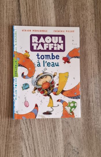 Livre Raoul taffin tombe à l'eau pour lire