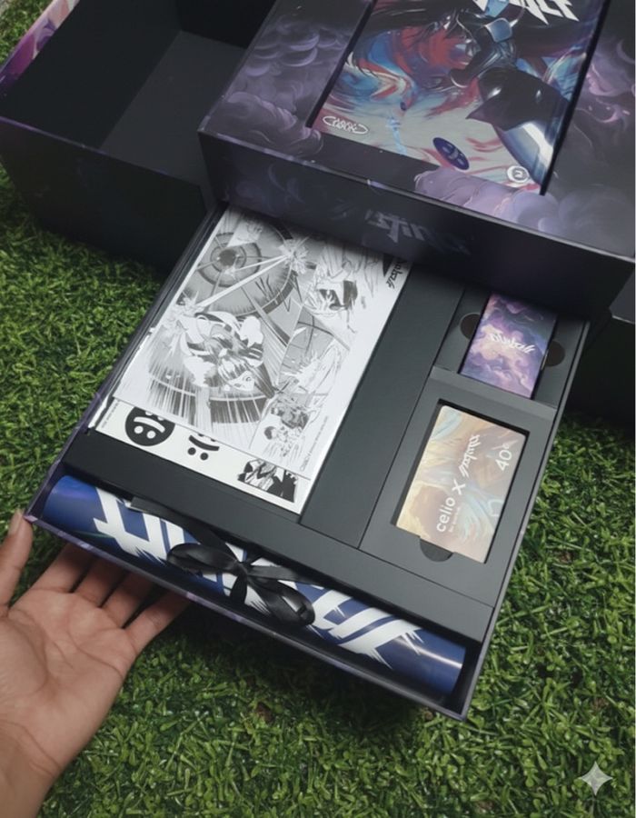 Instinct Tome 2 Box Collector - Édition Limitée Inoxtag x Michel Lafon - photo numéro 4