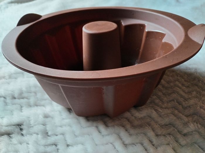 Moule à brioche silicone Tupperware - photo numéro 3