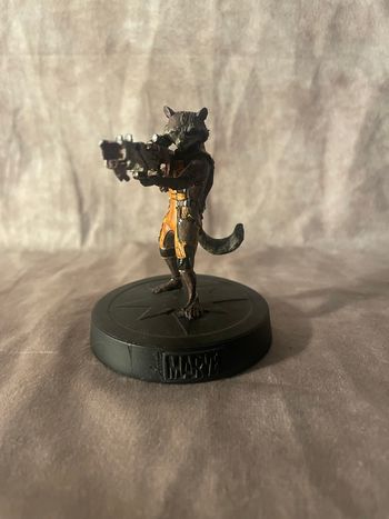 Rocket Racoon - figurine super héros des films Marvel