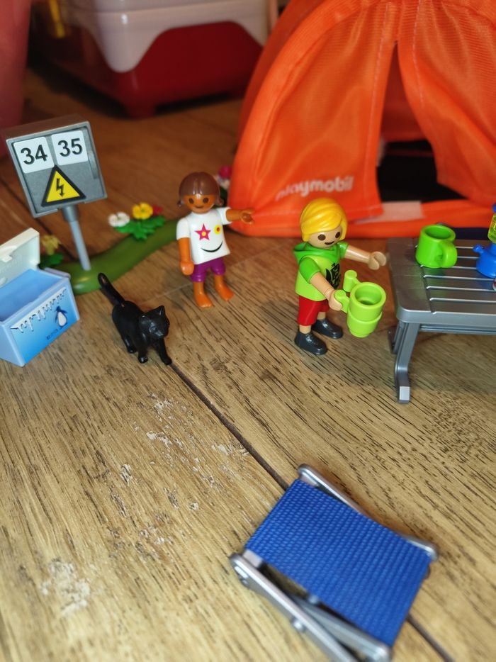 Playmobil 70089 camping - photo numéro 2