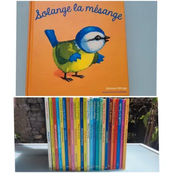 Drôles de Petites bêtes, Antoon Krings, tome 27 🐦 Solange la Mésange 🐦