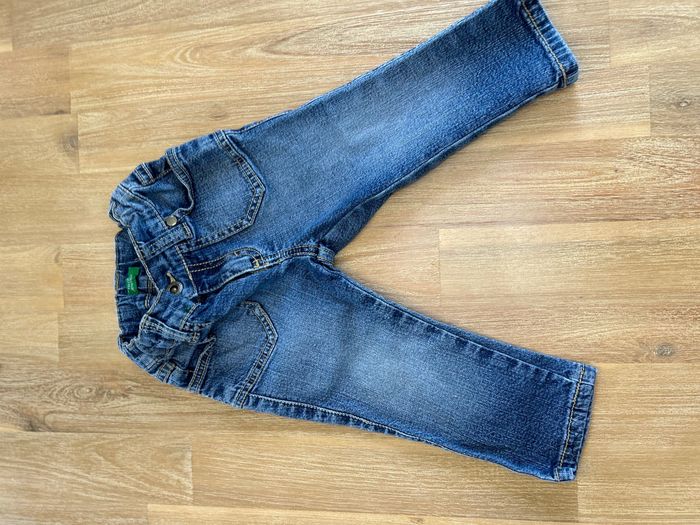 Jeans fille United Colors Of Benetton 12 mois