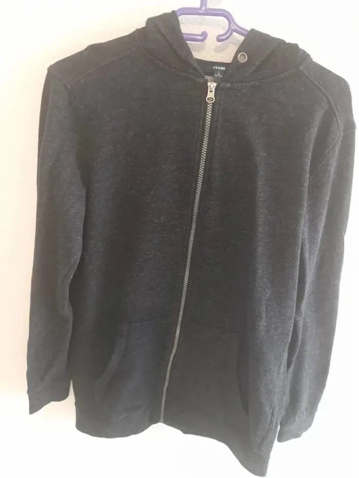 Lot jean skinny taille 34 gilet zippée capuche taille S pull capuche taille S ado - photo numéro 9
