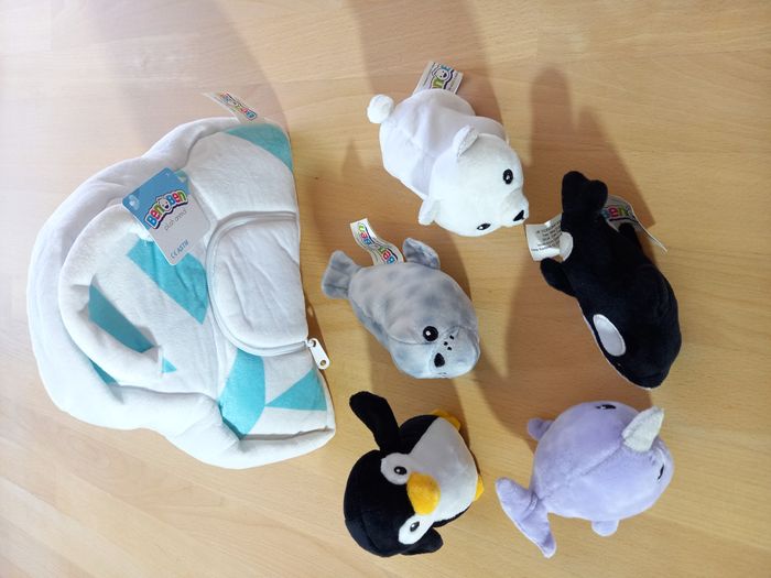 🐧 Jouet d'éveil animaux polaire