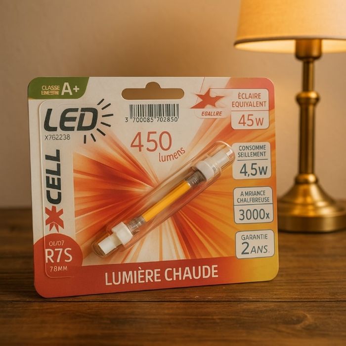 Ampoule LED R7S