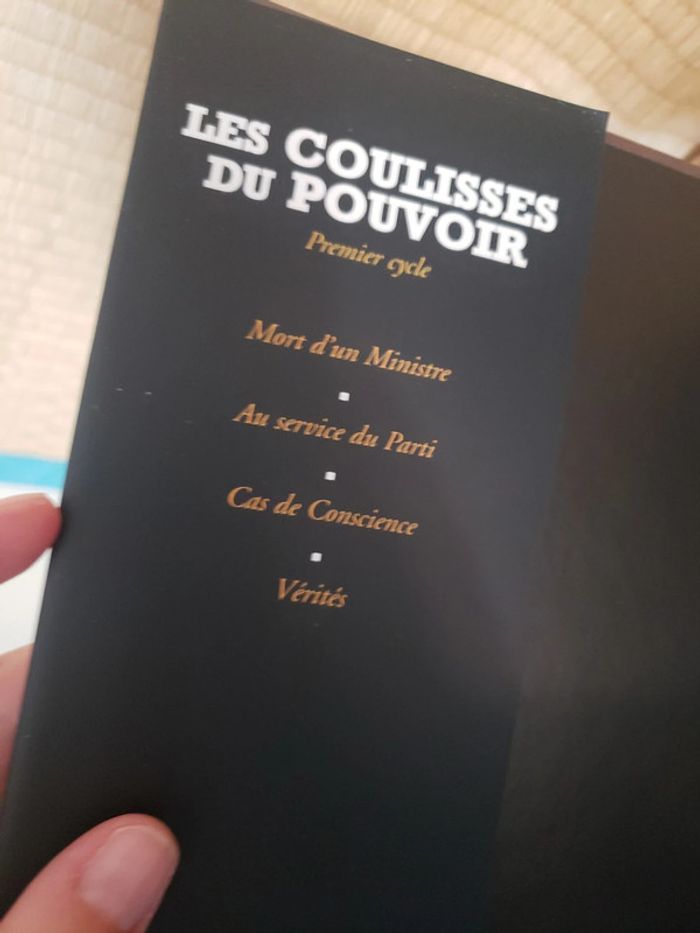 BD les coulisses du pouvoir premier cycle - photo numéro 5